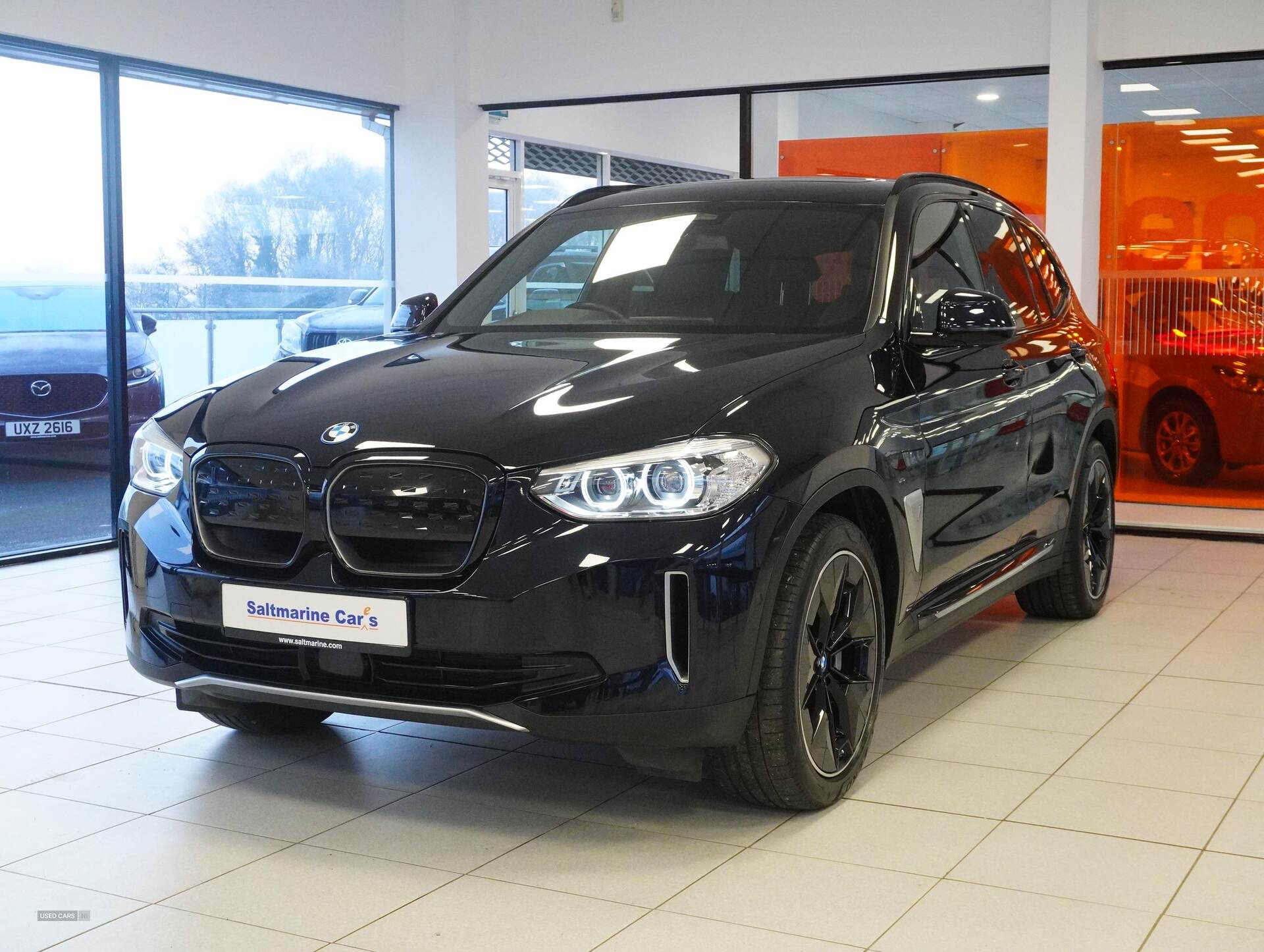 Sep 2021 BMW iX3 210kW Premier Edition 80kWh 5dr Auto