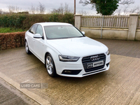 Audi A4 DIESEL SALOON in Down