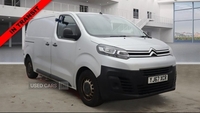 Citroen Dispatch 1.6 BlueHDi 1000 Enterprise M Panel Van 6dr Diesel Manual FWD 2 Euro 6 (s/s) (115 ps) in Derry / Londonderry