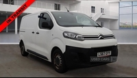 Citroen Dispatch 1.6 BlueHDi 1000 Enterprise M Panel Van 6dr Diesel Manual FWD 2 Euro 6 (95 ps) ***NO VAT*** in Derry / Londonderry