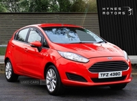 Ford Fiesta 1.25 Style Hatchback 5dr Petrol Manual Euro 5 (60 ps) in Down