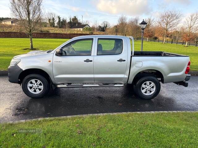 May 2012 Toyota Hilux HL2 D/Cab Pick Up 2.5 D-4D 4WD 144