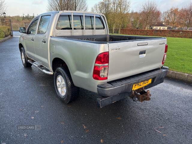 May 2012 Toyota Hilux HL2 D/Cab Pick Up 2.5 D-4D 4WD 144
