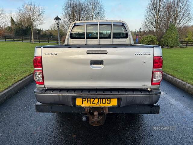 May 2012 Toyota Hilux HL2 D/Cab Pick Up 2.5 D-4D 4WD 144