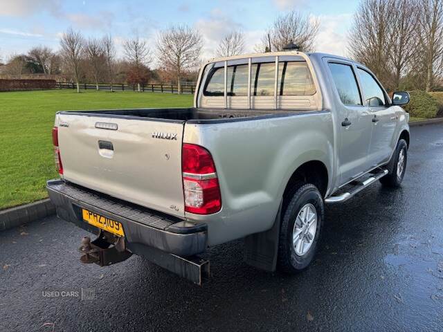 May 2012 Toyota Hilux HL2 D/Cab Pick Up 2.5 D-4D 4WD 144
