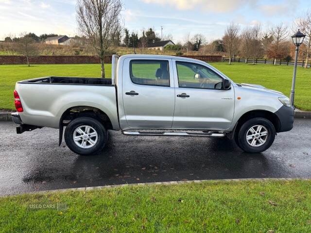 May 2012 Toyota Hilux HL2 D/Cab Pick Up 2.5 D-4D 4WD 144