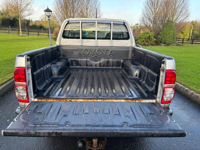 May 2012 Toyota Hilux HL2 D/Cab Pick Up 2.5 D-4D 4WD 144