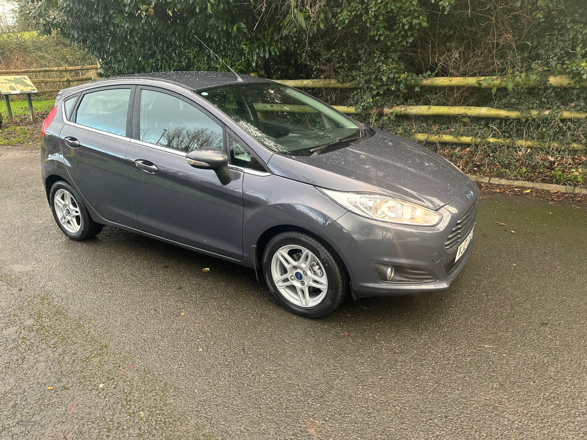 Ford Fiesta HATCHBACK in Antrim