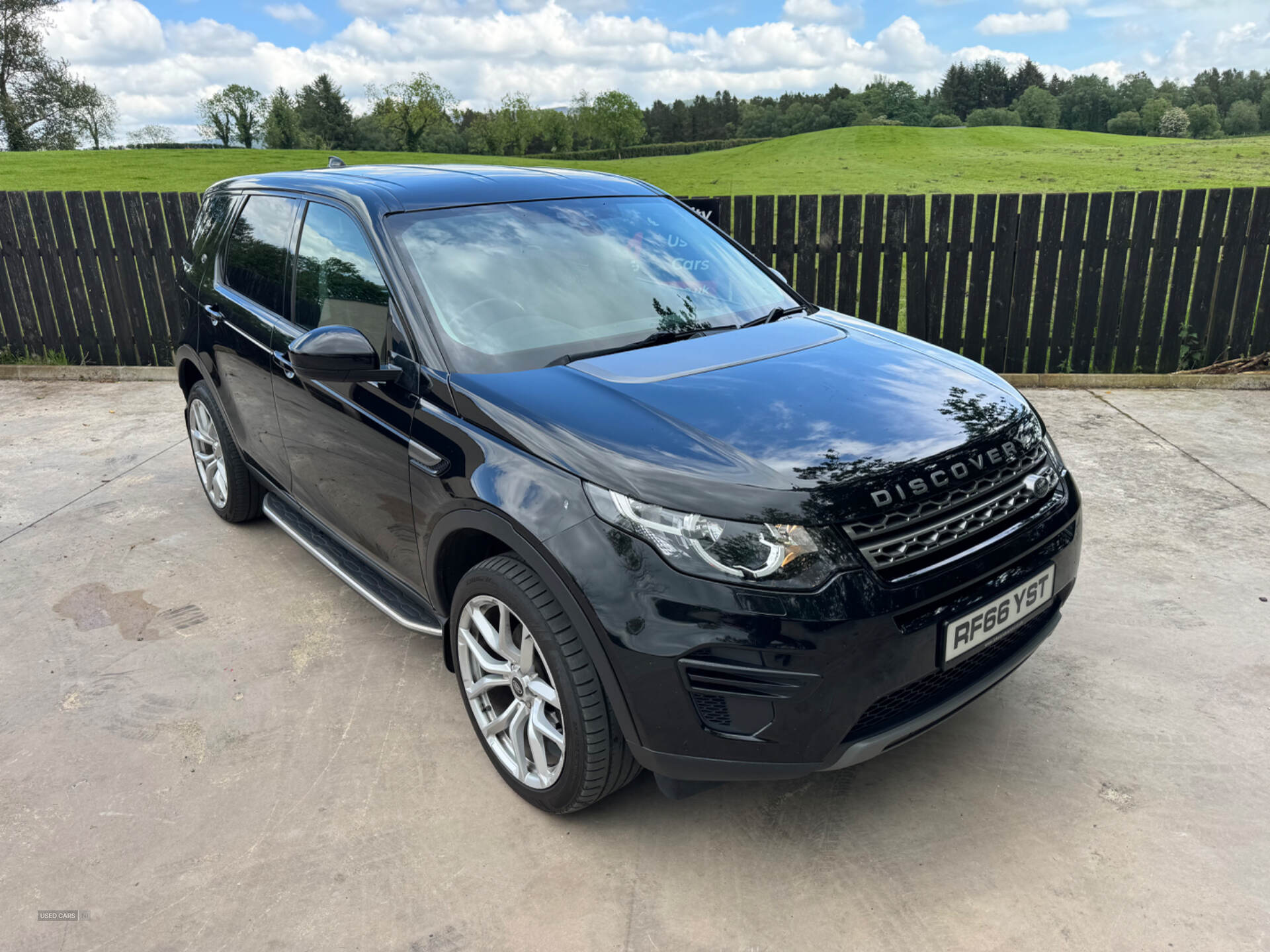 Land Rover Discovery Sport DIESEL SW in Tyrone