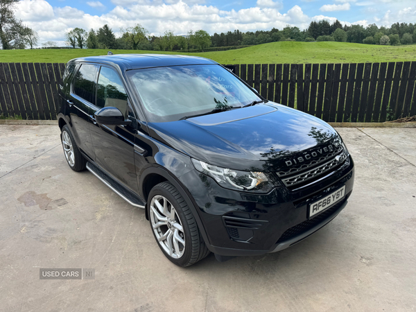 Land Rover Discovery Sport DIESEL SW in Tyrone