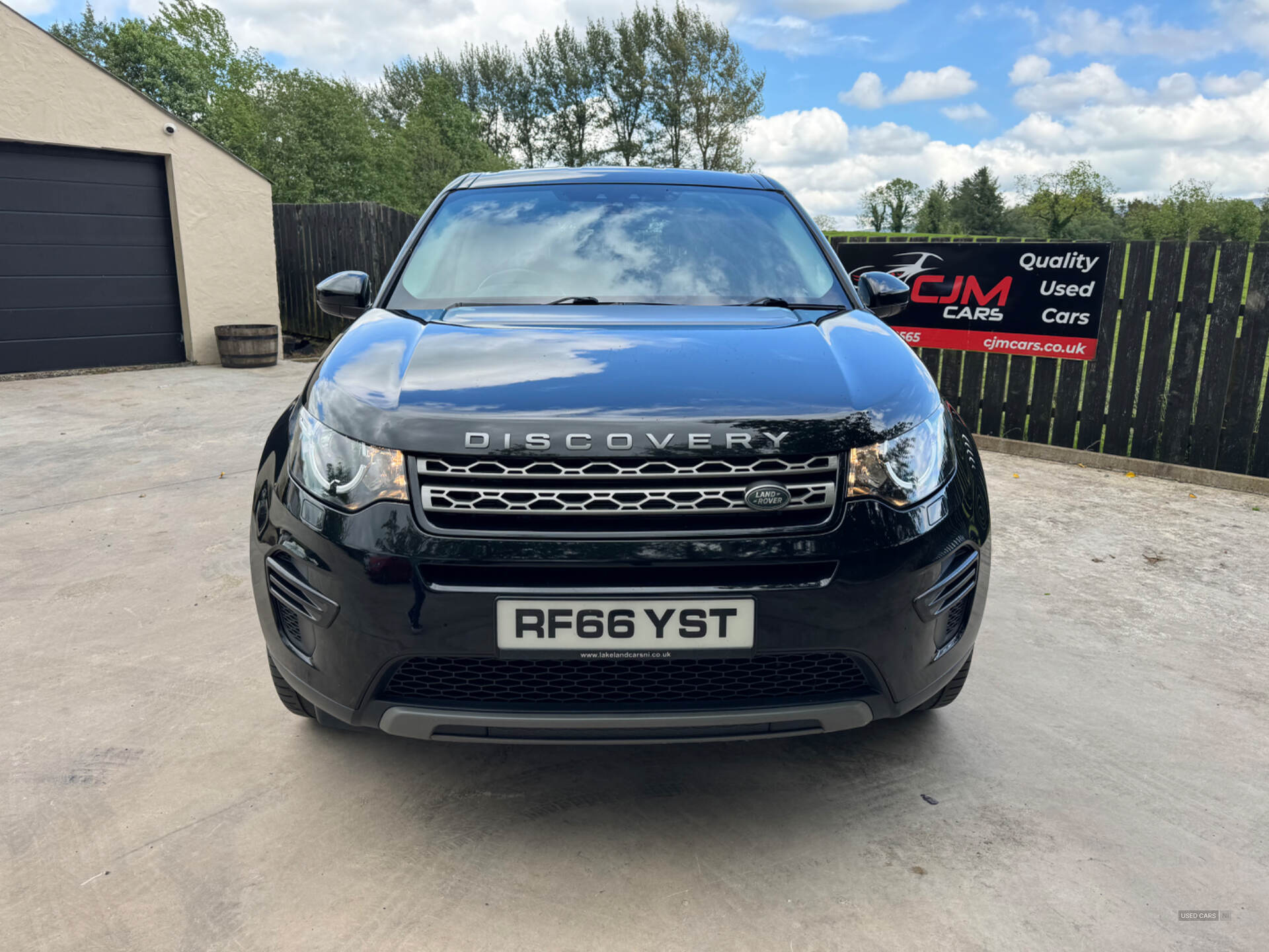 Land Rover Discovery Sport DIESEL SW in Tyrone