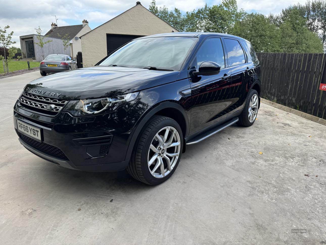 Land Rover Discovery Sport DIESEL SW in Tyrone