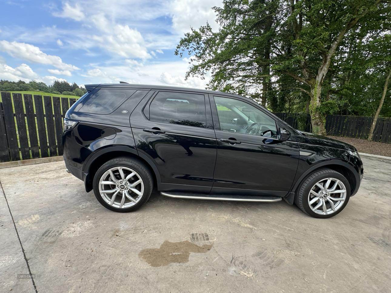 Land Rover Discovery Sport DIESEL SW in Tyrone