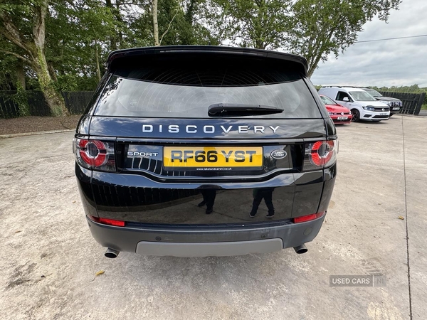 Land Rover Discovery Sport DIESEL SW in Tyrone