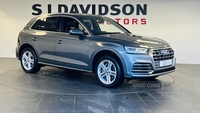 Audi Q5 S Line in Tyrone