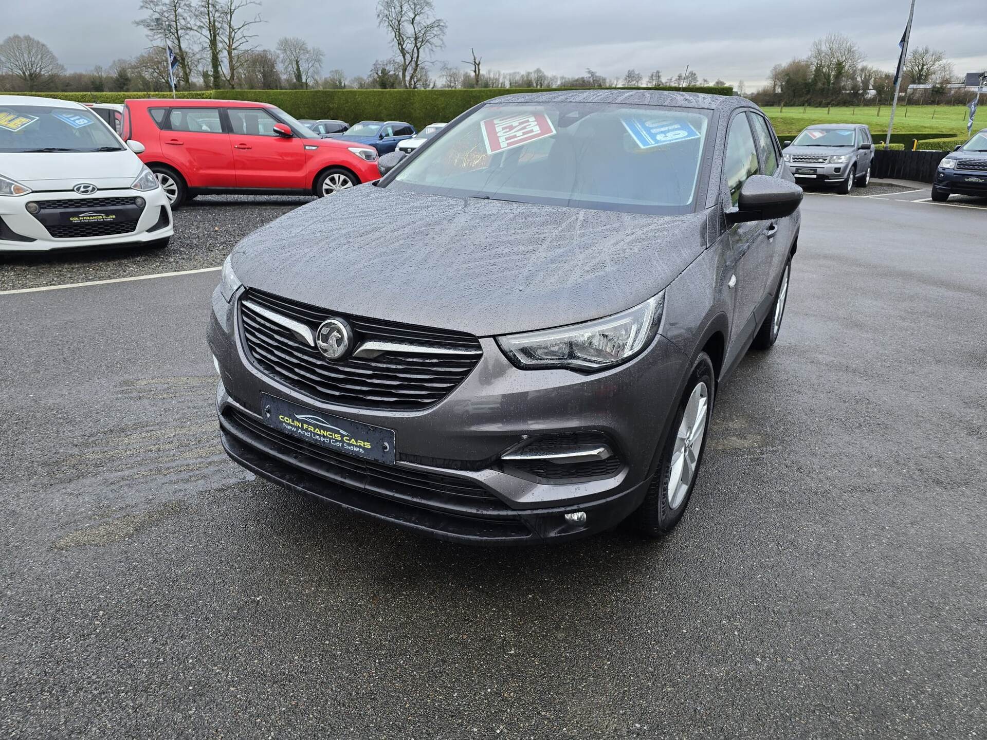 Apr 2019 Vauxhall Grandland X 1.5 Turbo D SE 5dr