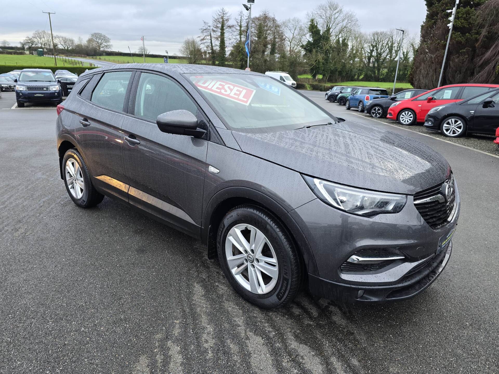 Apr 2019 Vauxhall Grandland X 1.5 Turbo D SE 5dr