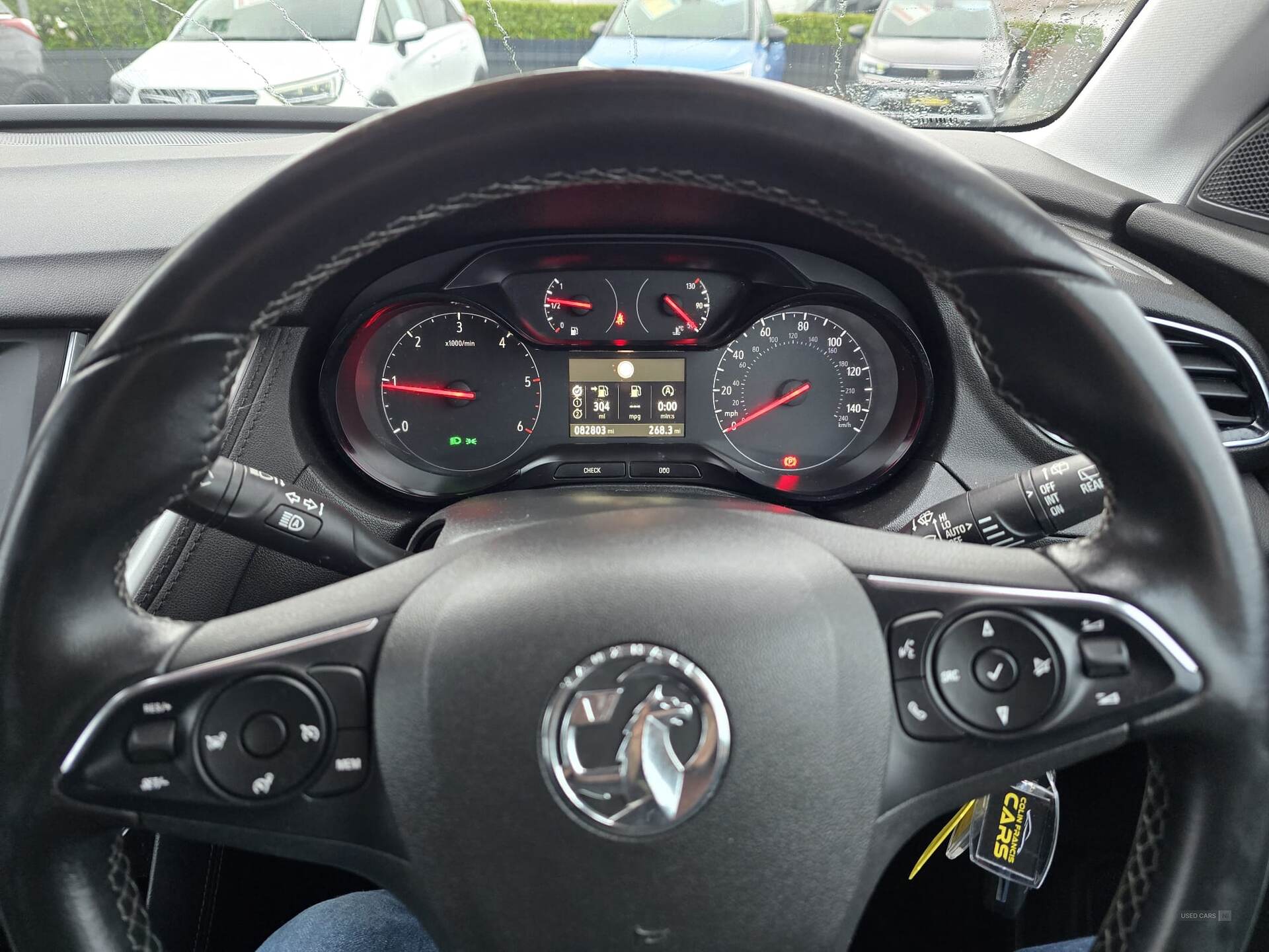 Apr 2019 Vauxhall Grandland X 1.5 Turbo D SE 5dr