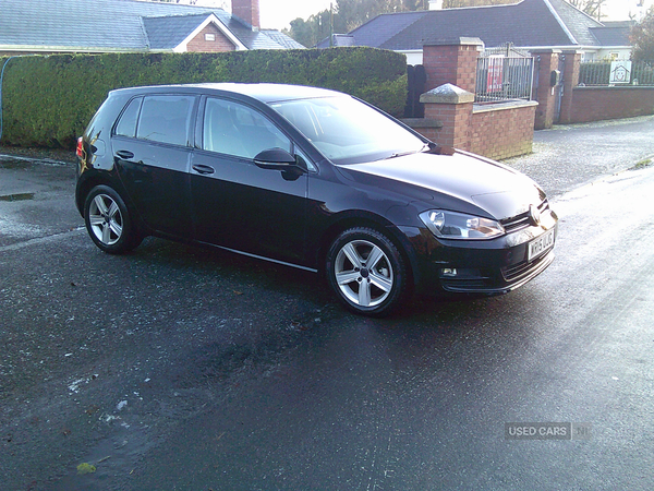 Volkswagen Golf DIESEL HATCHBACK in Fermanagh