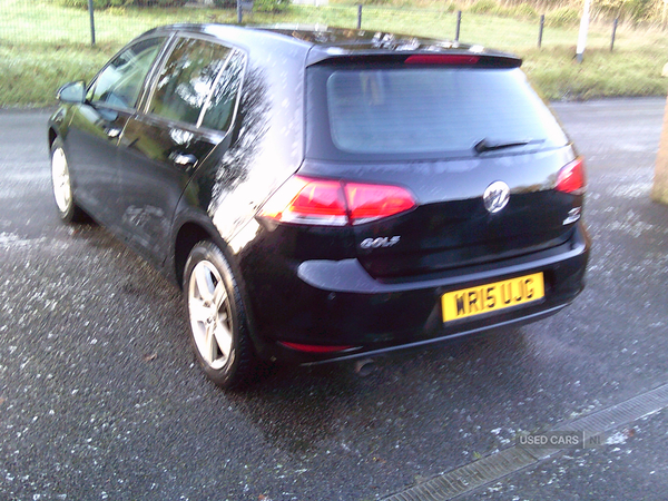 Volkswagen Golf DIESEL HATCHBACK in Fermanagh