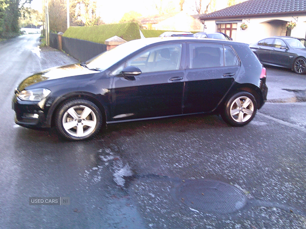 Volkswagen Golf DIESEL HATCHBACK in Fermanagh