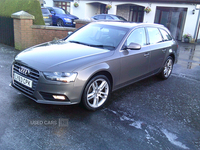 Audi A4 DIESEL AVANT in Fermanagh