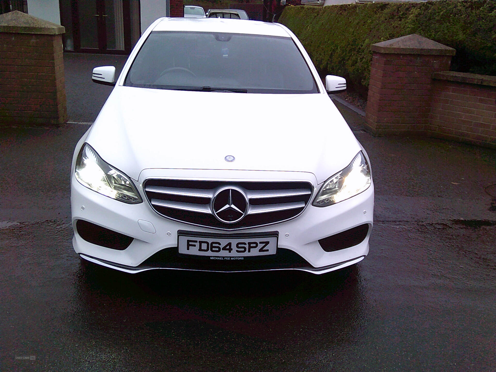 Mercedes E-Class DIESEL SALOON in Fermanagh