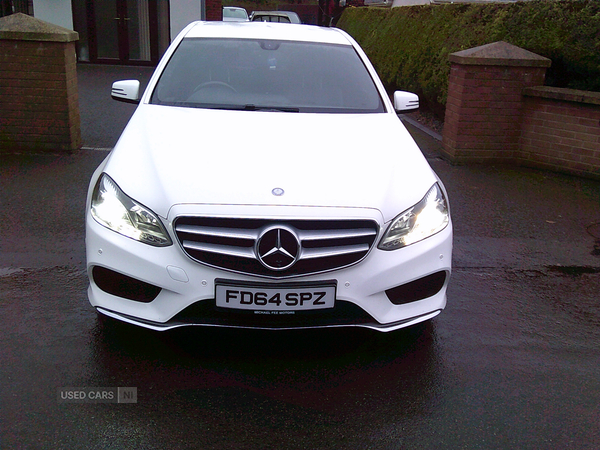 Mercedes E-Class DIESEL SALOON in Fermanagh