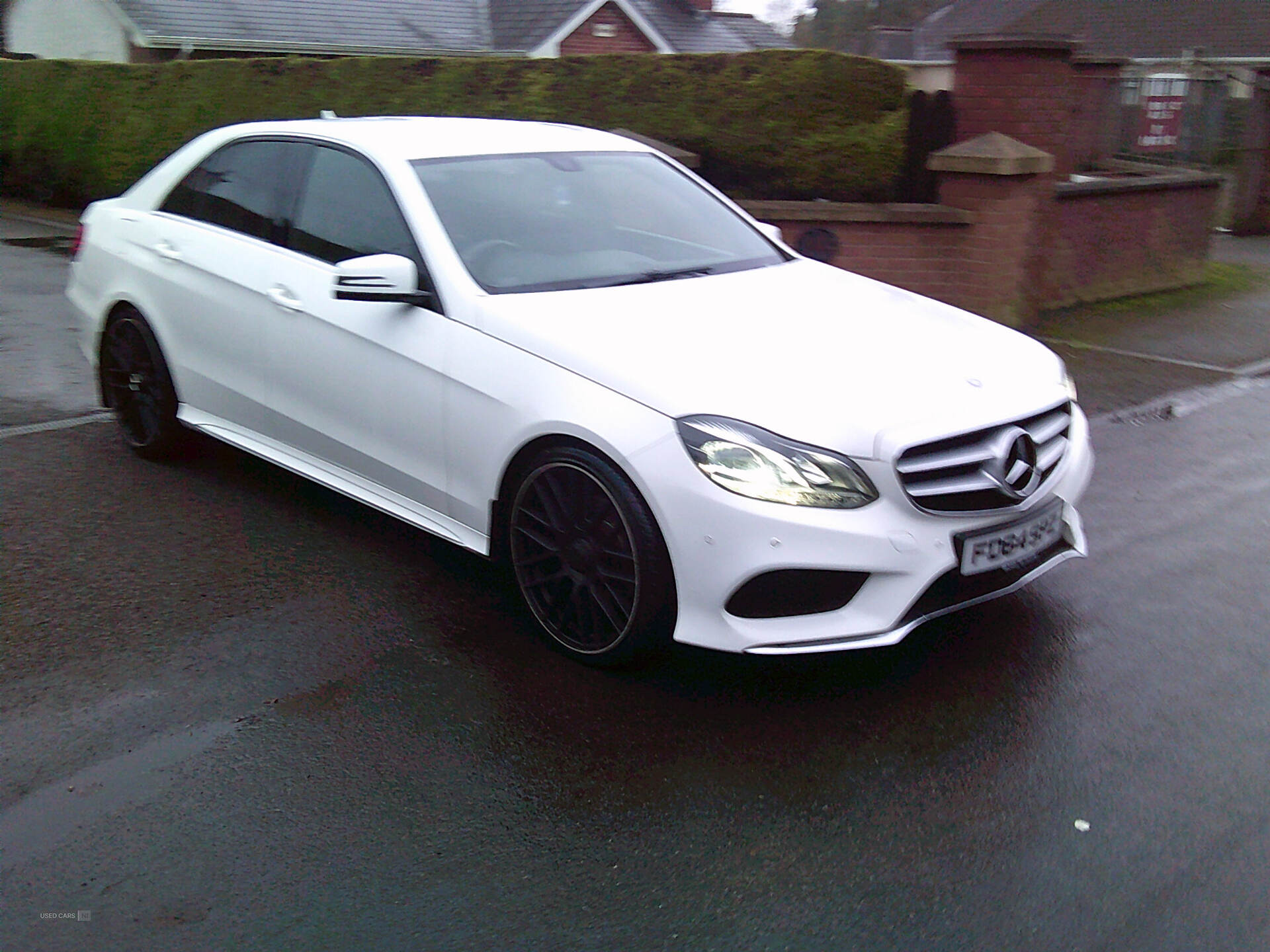 Mercedes E-Class DIESEL SALOON in Fermanagh