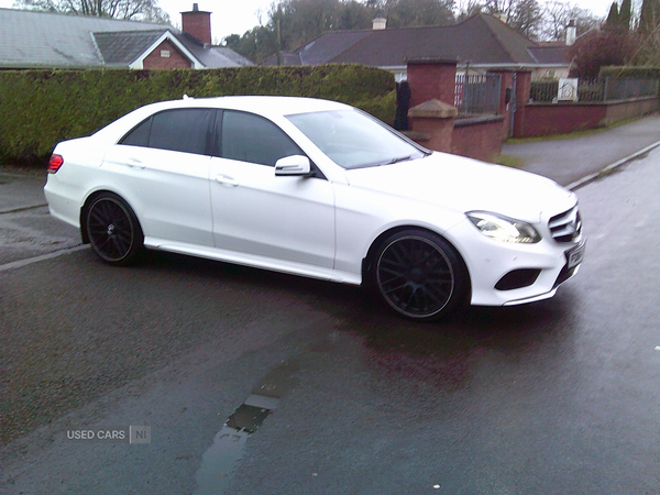 Mercedes E-Class DIESEL SALOON in Fermanagh