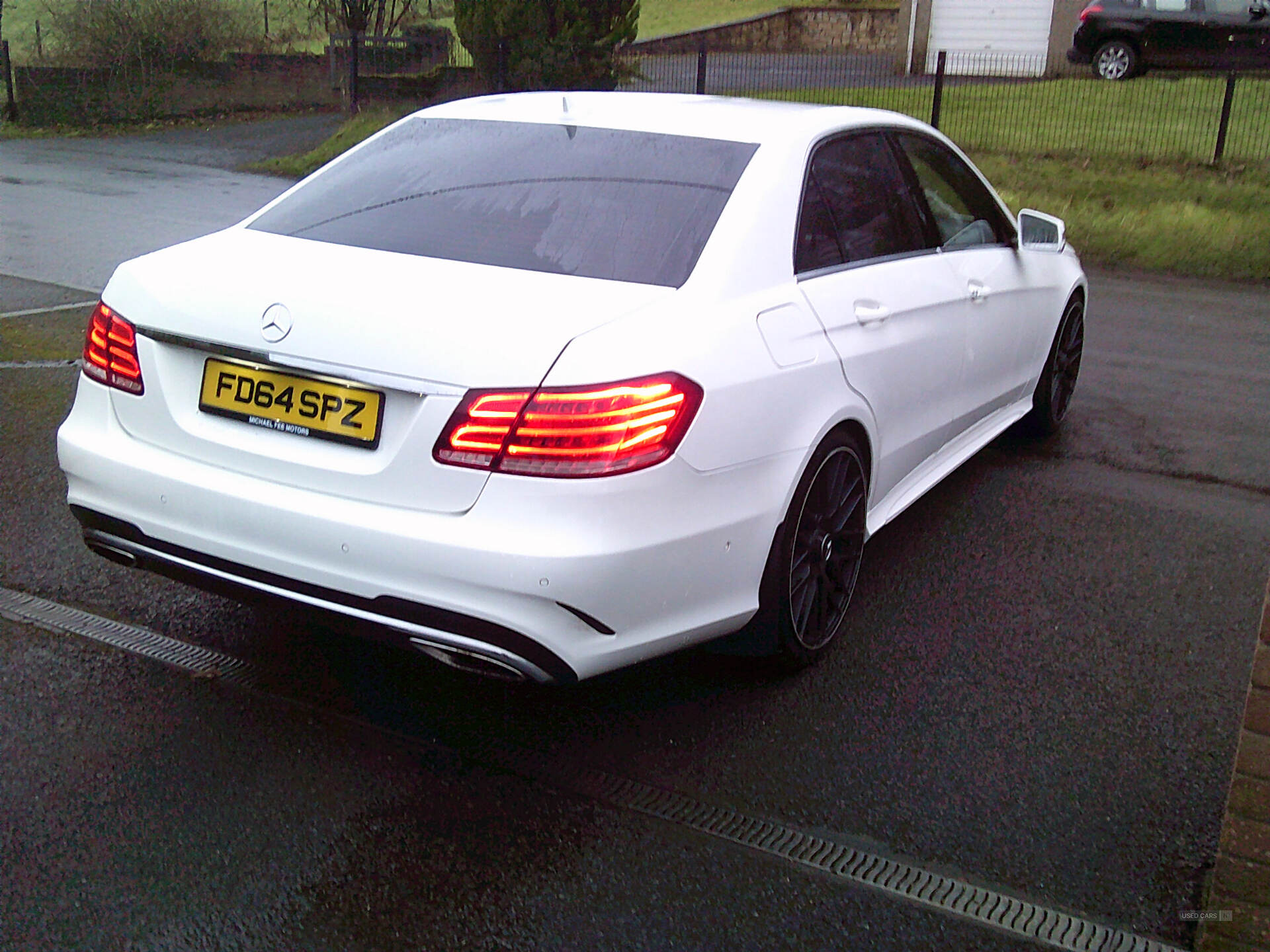 Mercedes E-Class DIESEL SALOON in Fermanagh