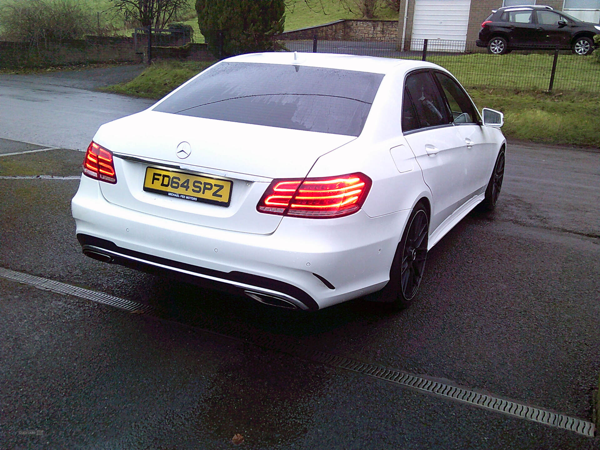 Mercedes E-Class DIESEL SALOON in Fermanagh