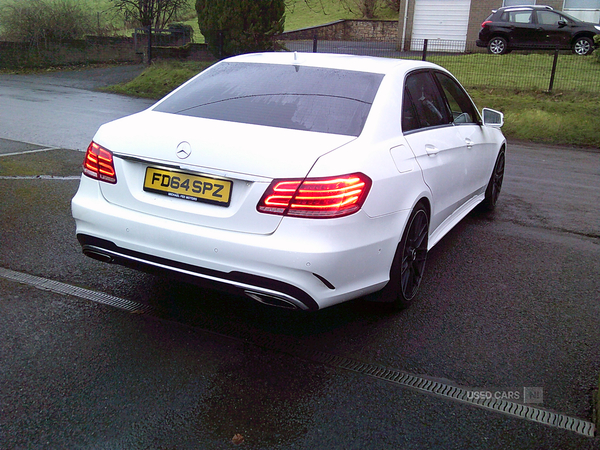 Mercedes E-Class DIESEL SALOON in Fermanagh