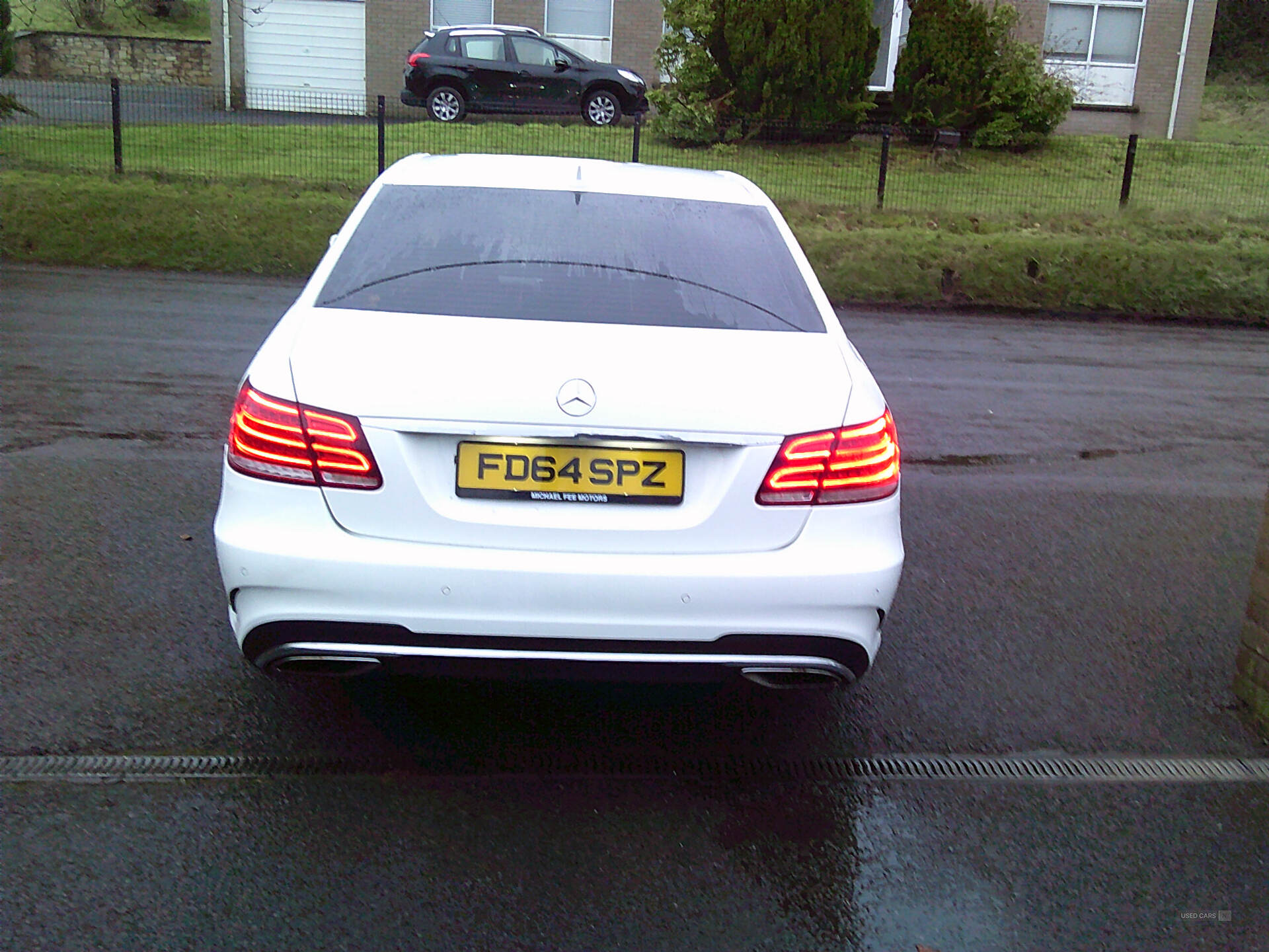 Mercedes E-Class DIESEL SALOON in Fermanagh