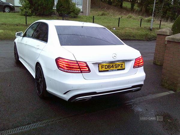 Mercedes E-Class DIESEL SALOON in Fermanagh