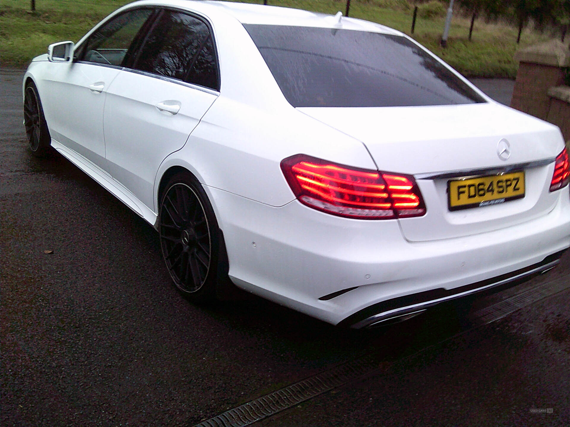 Mercedes E-Class DIESEL SALOON in Fermanagh