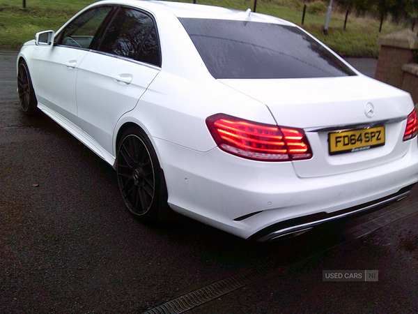 Mercedes E-Class DIESEL SALOON in Fermanagh