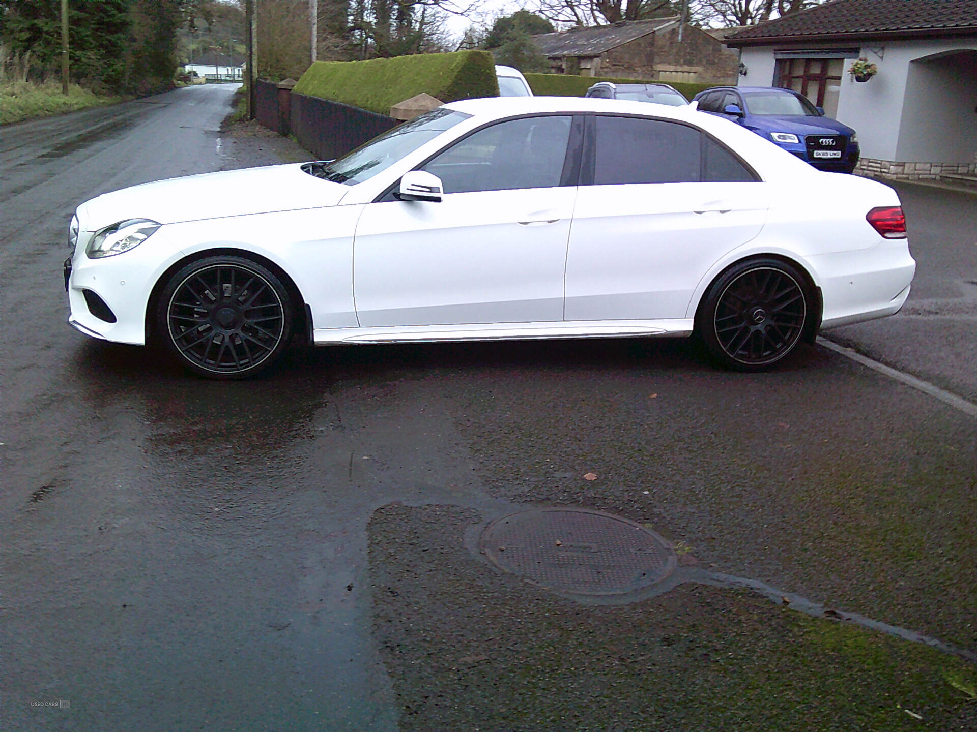 Mercedes E-Class DIESEL SALOON in Fermanagh