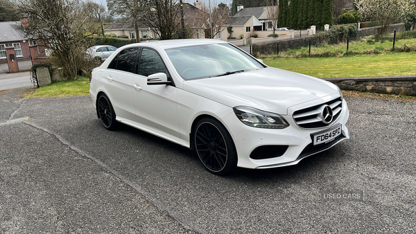 Mercedes E-Class DIESEL SALOON in Fermanagh