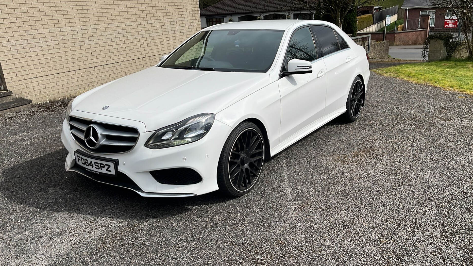 Mercedes E-Class DIESEL SALOON in Fermanagh