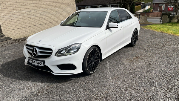Mercedes E-Class DIESEL SALOON in Fermanagh