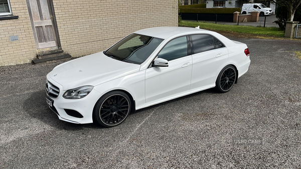 Mercedes E-Class DIESEL SALOON in Fermanagh