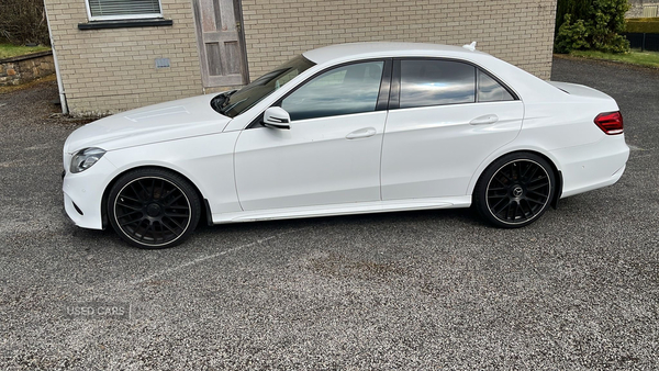 Mercedes E-Class DIESEL SALOON in Fermanagh