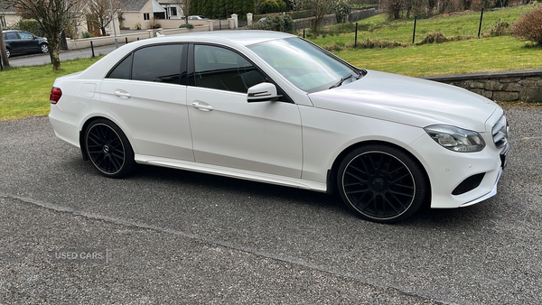Mercedes E-Class DIESEL SALOON in Fermanagh