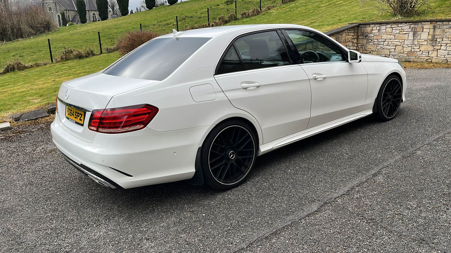 Mercedes E-Class DIESEL SALOON in Fermanagh