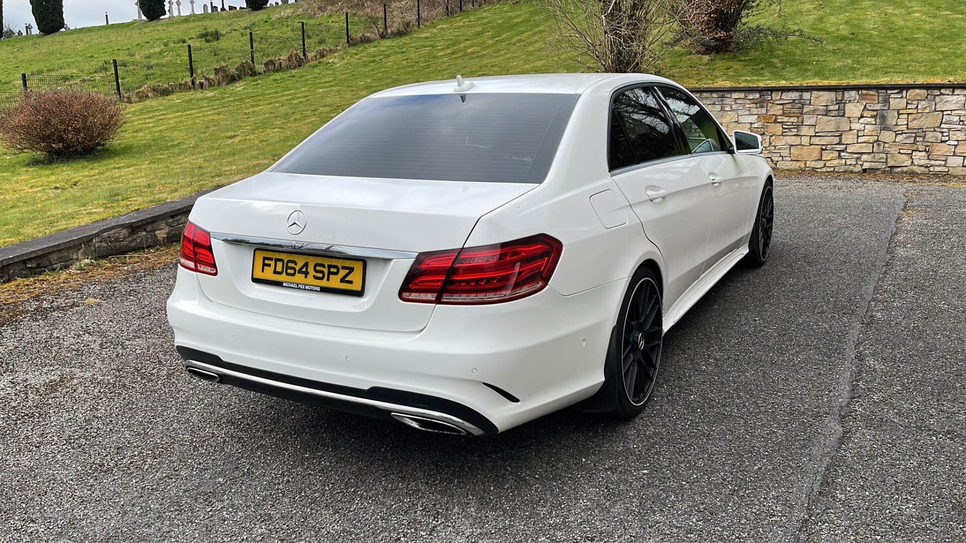 Mercedes E-Class DIESEL SALOON in Fermanagh