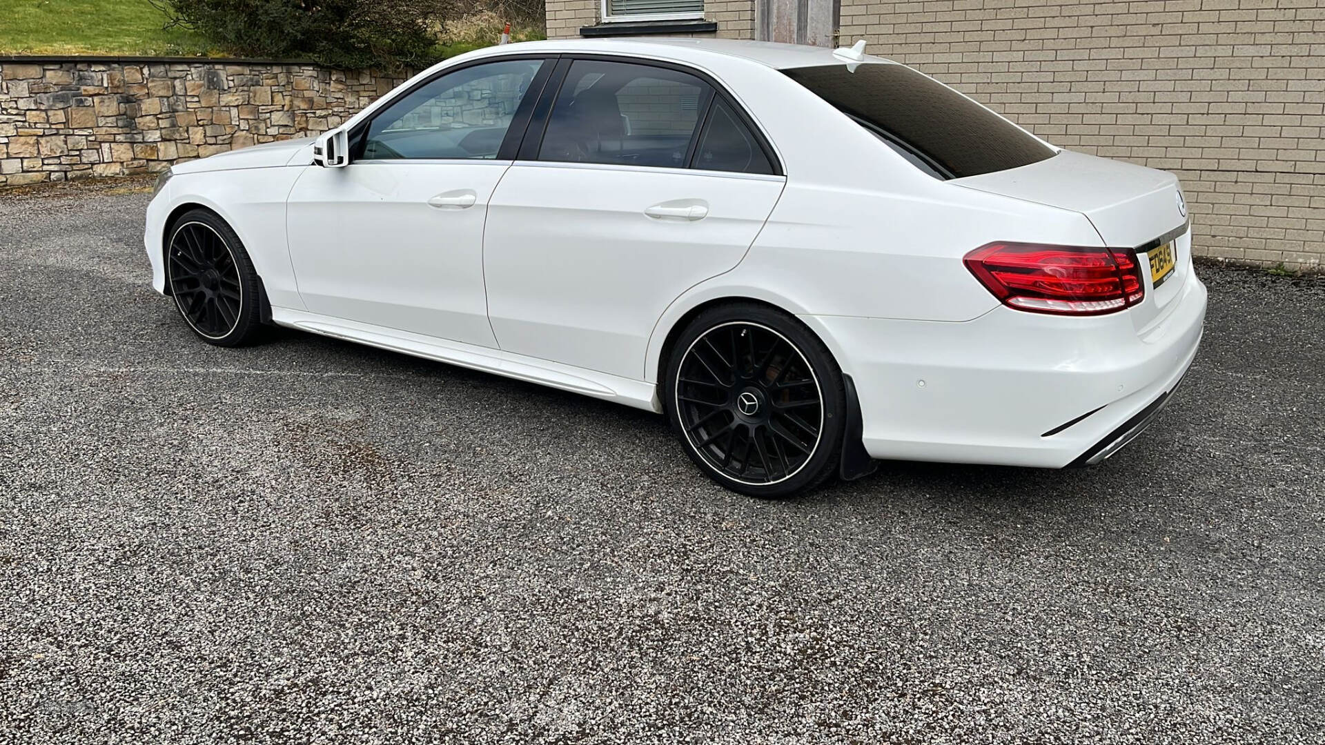 Mercedes E-Class DIESEL SALOON in Fermanagh