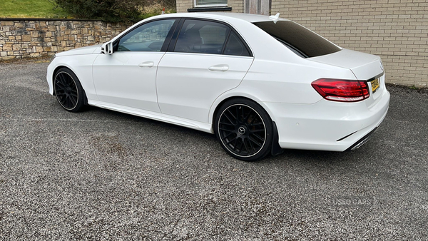 Mercedes E-Class DIESEL SALOON in Fermanagh