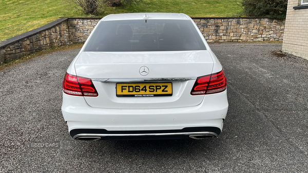 Mercedes E-Class DIESEL SALOON in Fermanagh