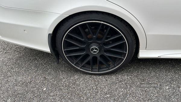 Mercedes E-Class DIESEL SALOON in Fermanagh